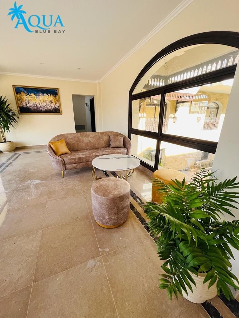 Aqua Blue Bay — the residents lounge