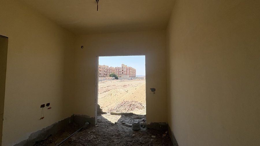 AQUA ORGWAN Resort under construction, August 2026