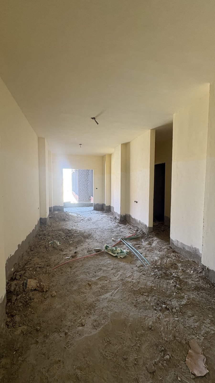 AQUA ORGWAN Resort under construction, August 2026