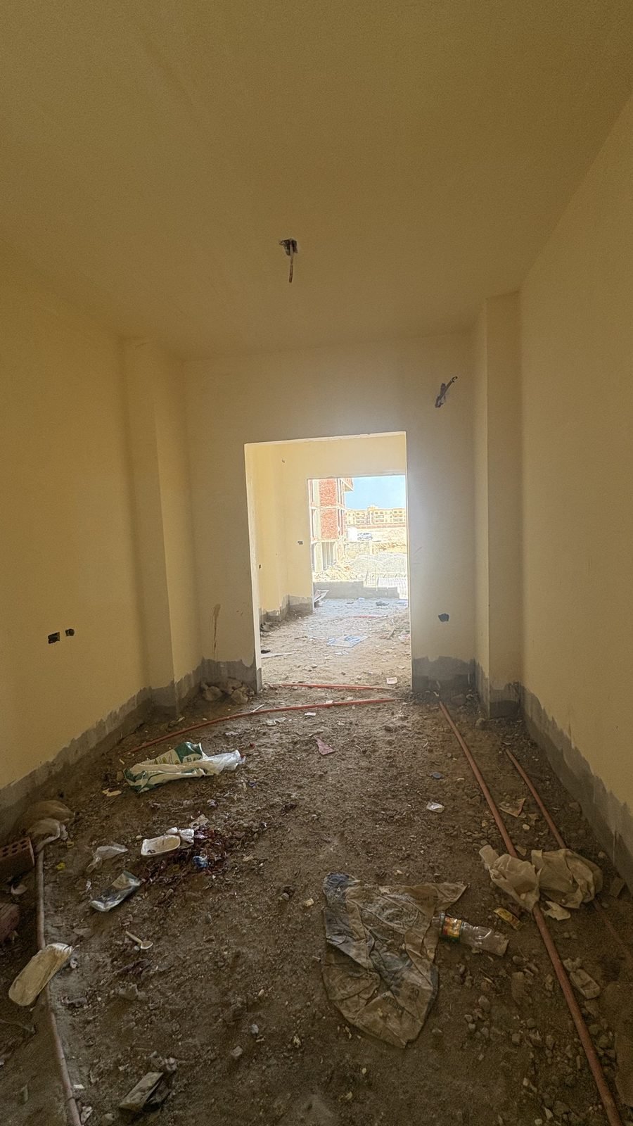 AQUA ORGWAN Resort under construction, August 2026