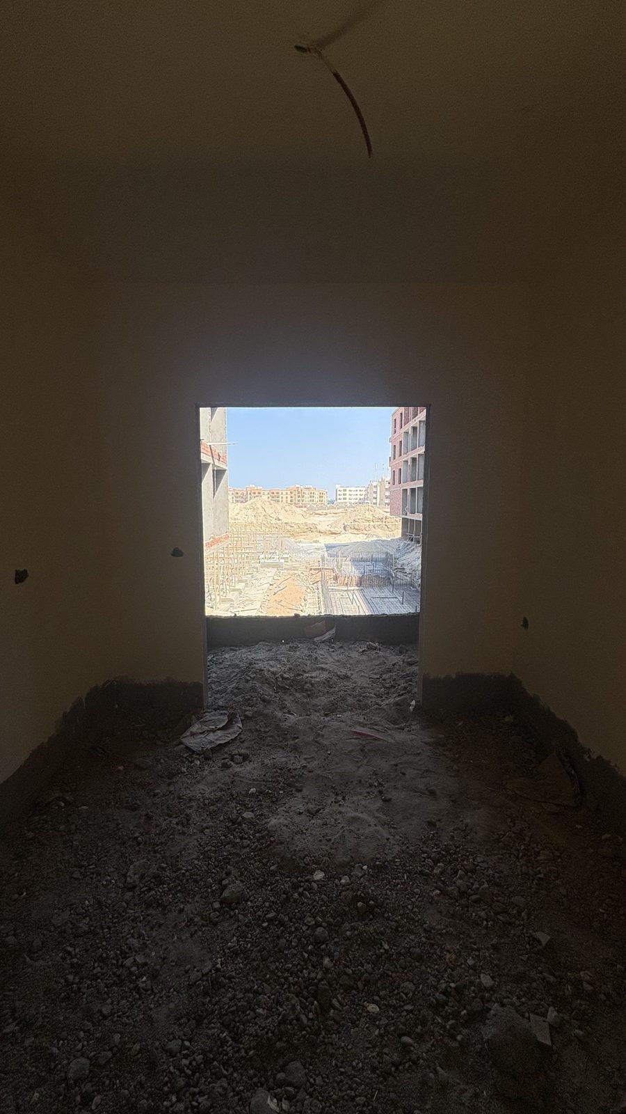 AQUA ORGWAN Resort under construction, August 2026