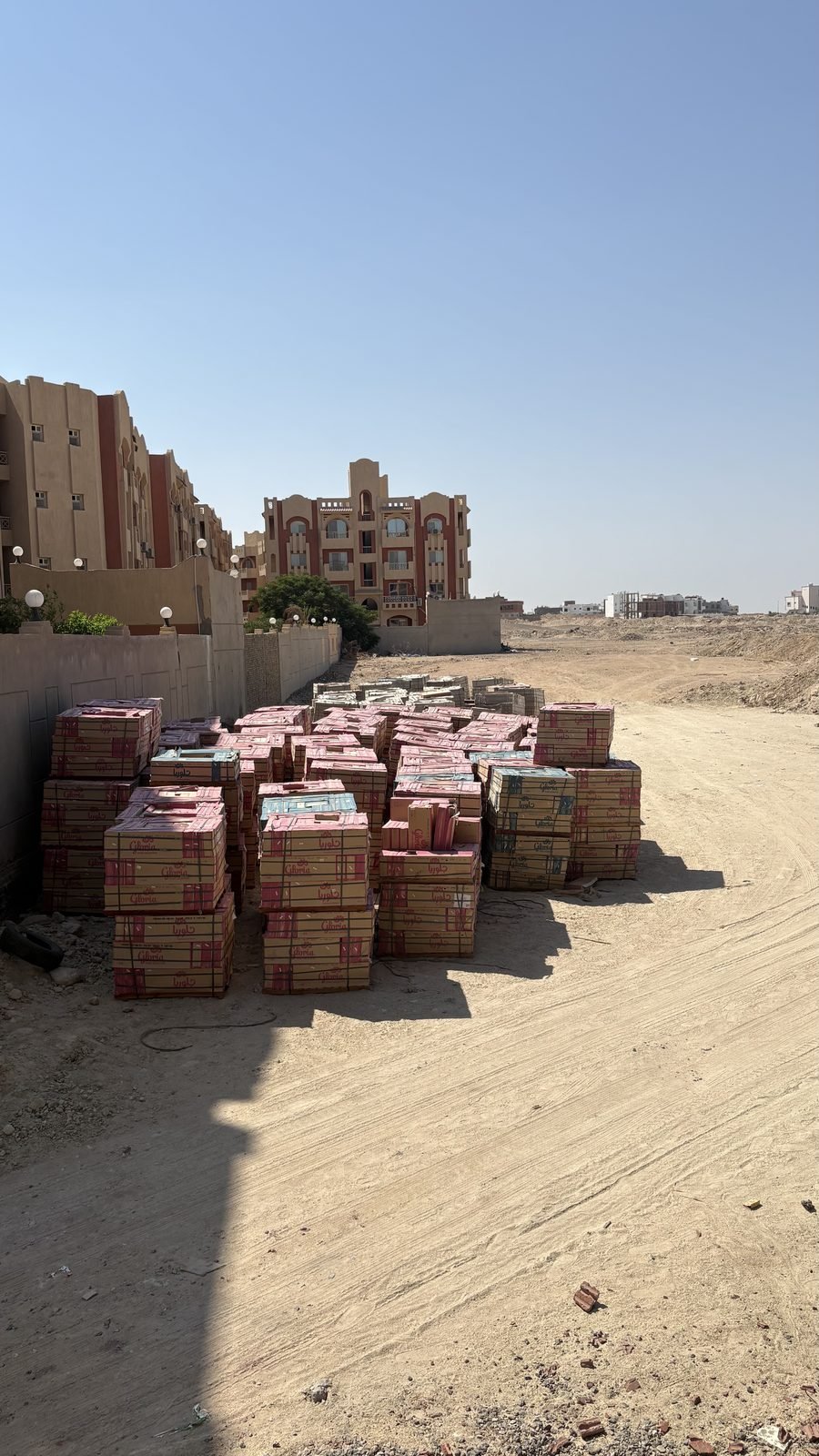 AQUA ORGWAN Resort under construction, August 2026