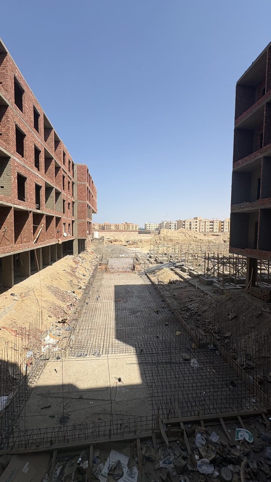 AQUA ORGWAN Resort under construction, August 2026
