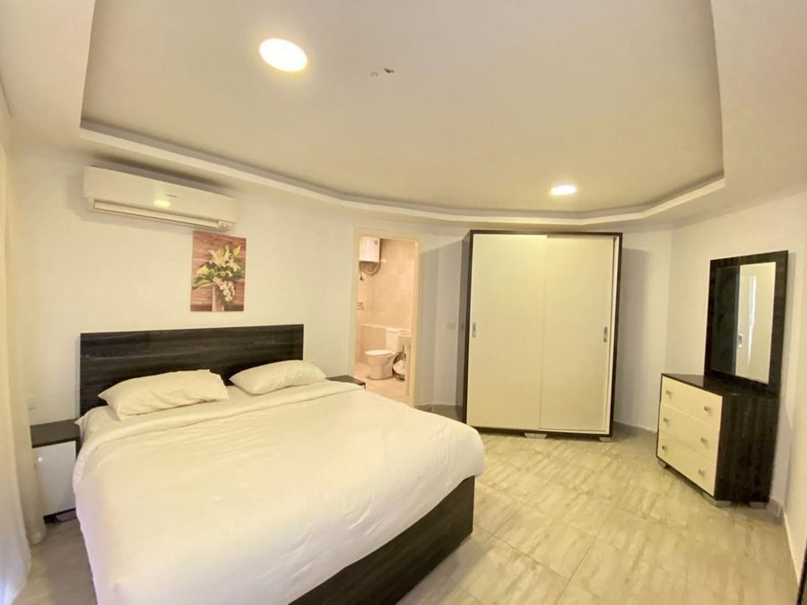 Penthouse at Aqua Palms — main bedroom