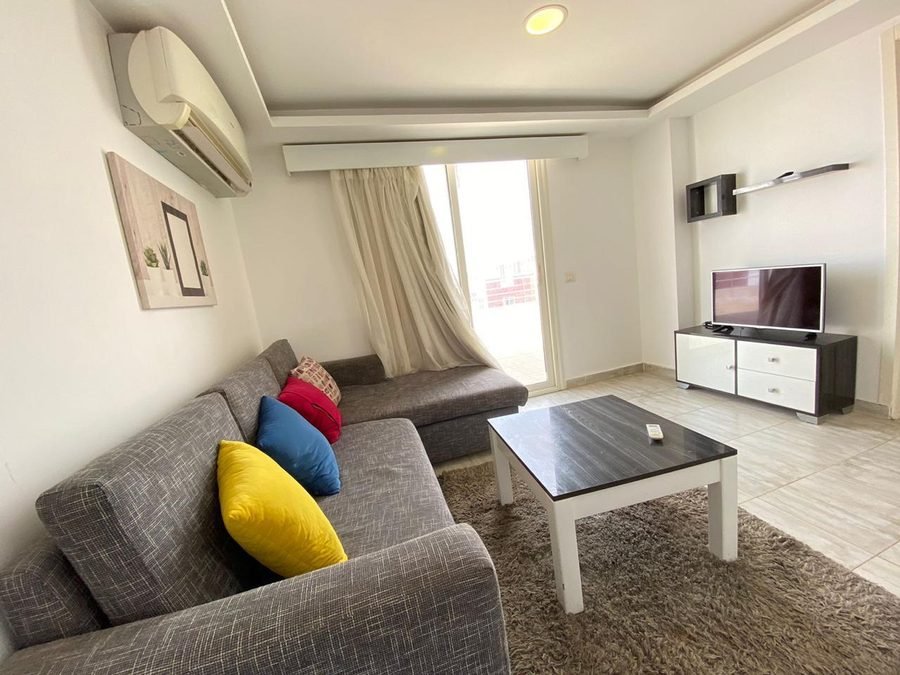 Penthouse at Aqua Palms — second living area